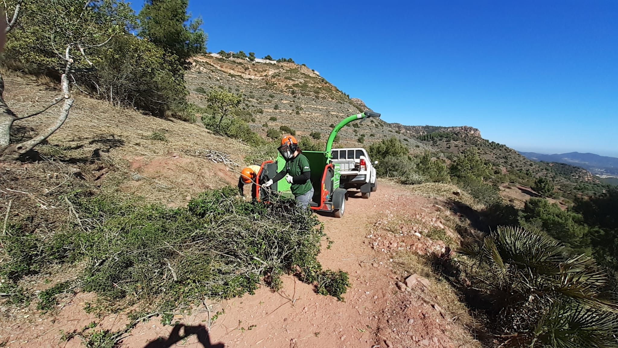 Castellón recibe ayudas para la prevención de incendios en 27 municipios de montaña en riesgo de despoblamiento Castellón recibe ayudas para la prevención de incendios en 27 municipios de montaña en riesgo de despoblamiento