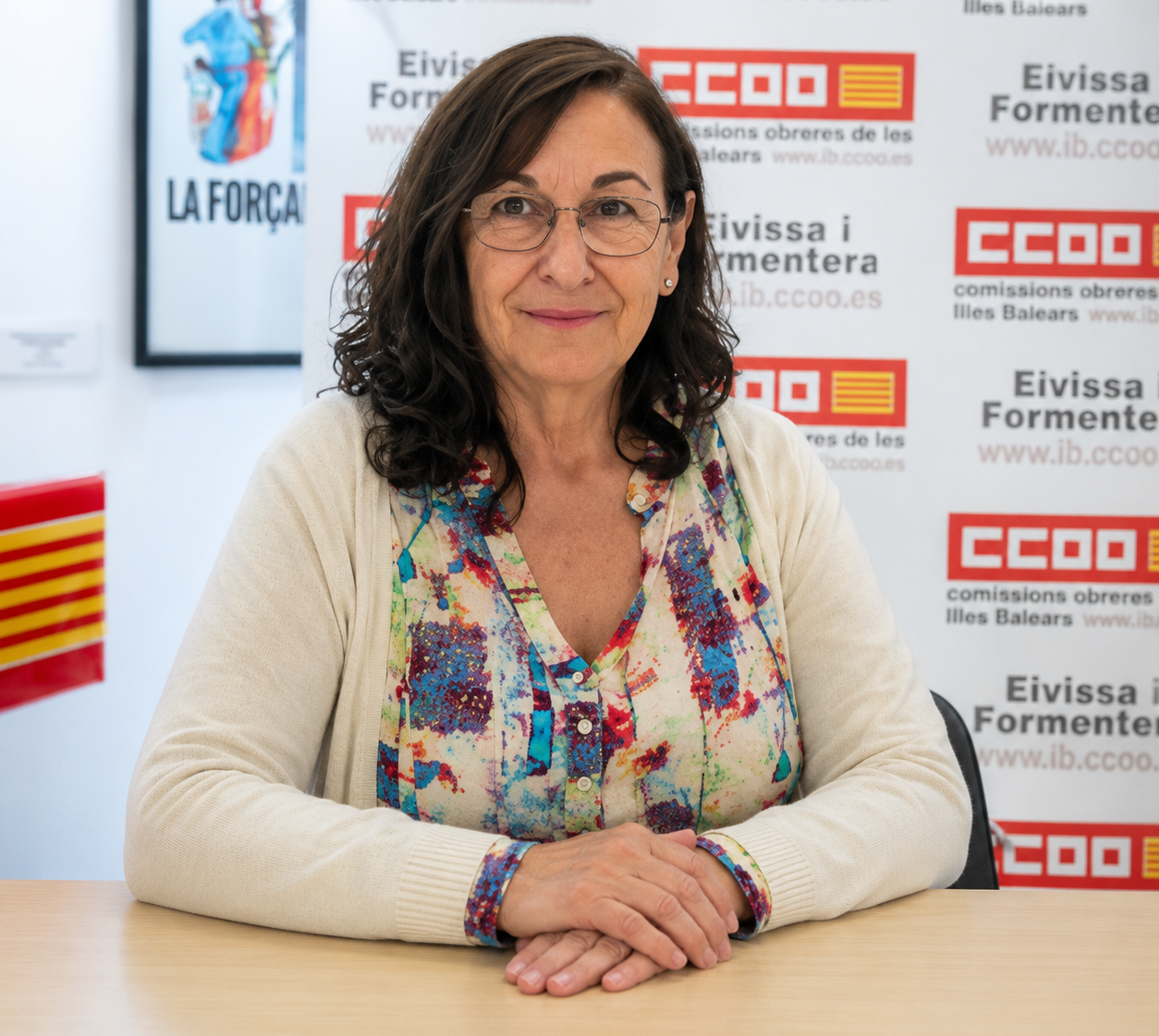 Consuelo López: "Este convenio es un atraso porque permite quitar días libres y precariza más la situación de las camareras de piso" Consuelo López: "Este convenio es un atraso porque permite quitar días libres y precariza más la situación de las camareras de piso"