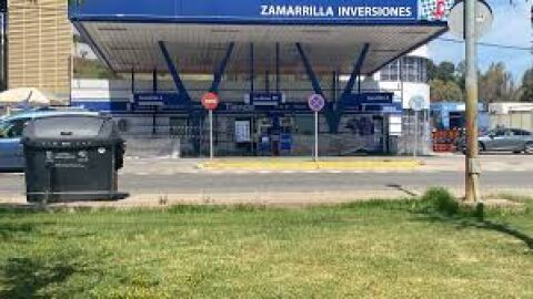 Gasolinera de Coria del R&iacute;o