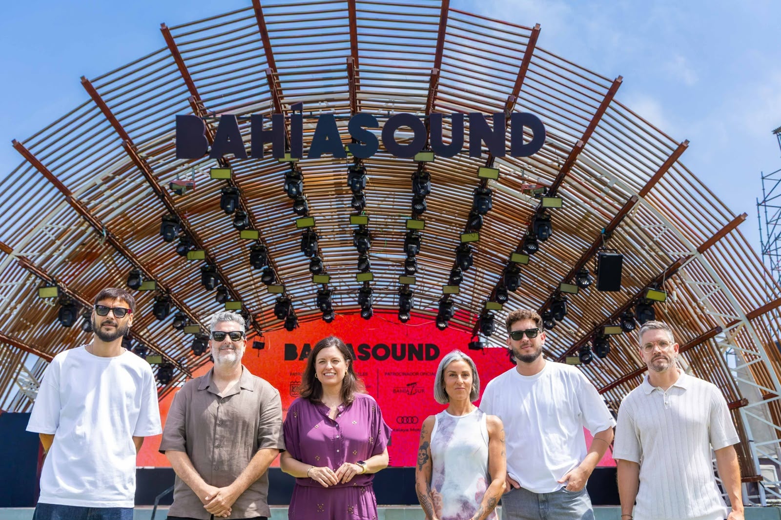 El Ayuntamiento de San Fernando presenta la programación de Bahía Sound 2026, uno de los grandes ciclos musicales del verano en Andalucía El Ayuntamiento de San Fernando presenta la programación de Bahía Sound 2026, uno de los grandes ciclos musicales del verano en Andalucía
