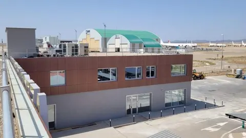 La terminal del Aeropuerto de Teruel crece en más de 800 m²
