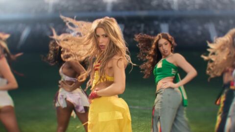 Shakira, en el videoclip de 'Dai Dai'