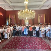 La Corporación Municipal de Santiago recibe SD Compostela tras su ascenso a la Segunda Federación La Corporación Municipal de Santiago recibe SD Compostela tras su ascenso a la Segunda Federación