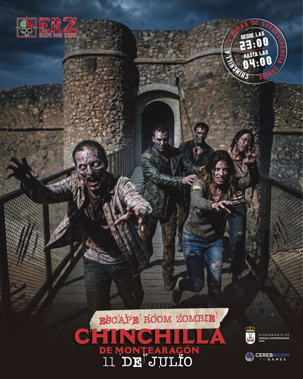 Albacete se prepara para un julio de pura adrenalina con dos Escape Room Zombies Albacete se prepara para un julio de pura adrenalina con dos Escape Room Zombies