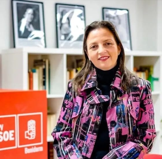 Cristina Escoda, portavoz socialista en Benidorm, no se presenta como candidata a las próximas elecciones locales Cristina Escoda, portavoz socialista en Benidorm, no se presenta como candidata a las próximas elecciones locales