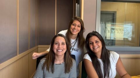 Inma Pineda, Esther Milan&eacute;s y Alba Milan&eacute;s