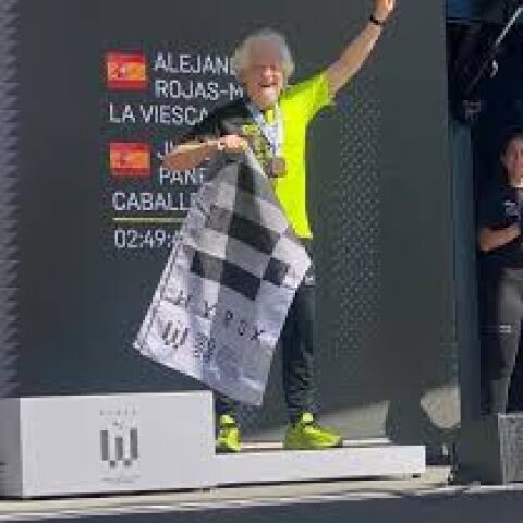 Alejandro Rojas Marcos, todo un campeón de Hyrox a sus 85 años