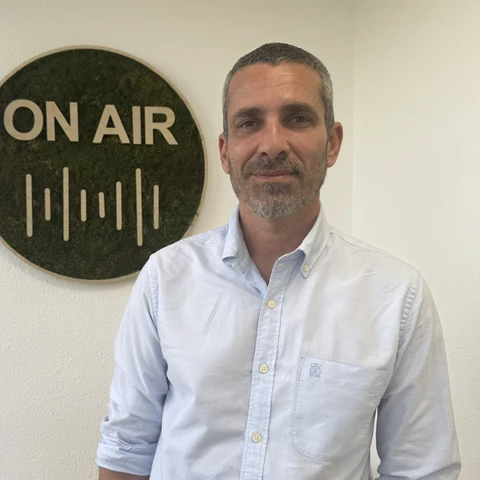 El guionista y escritor Damián Mollá