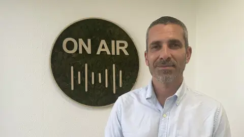 El guionista y escritor Damián Mollá El guionista y escritor Damián Mollá