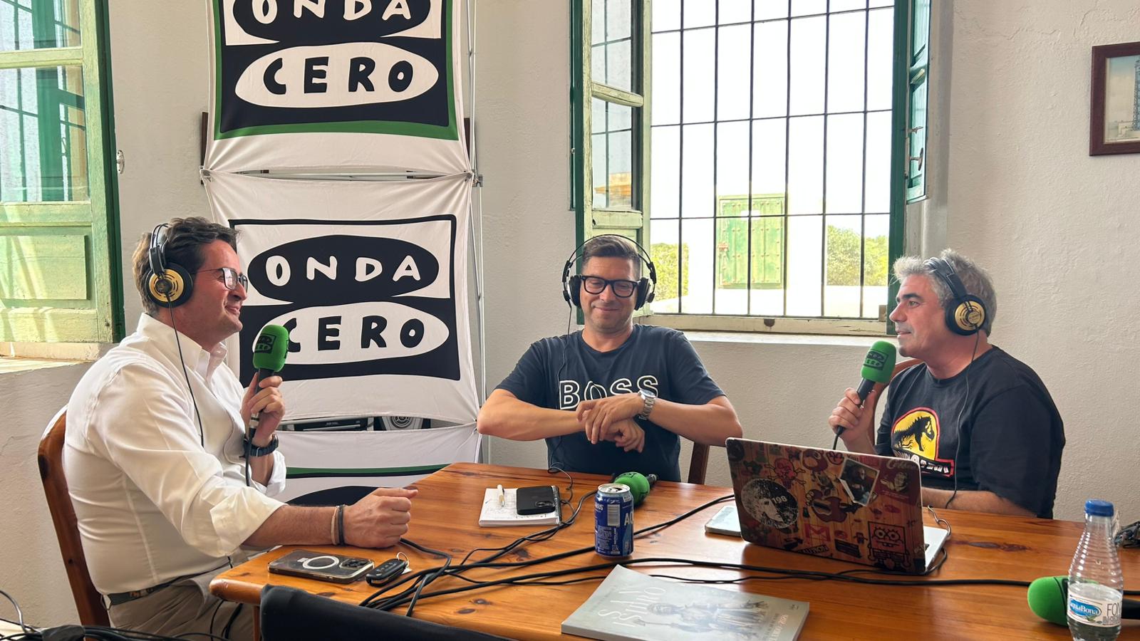 Francisco Góngora: "He buceado frente a Balerma rodeado por peces de 30 kilos" Francisco Góngora: "He buceado frente a Balerma rodeado por peces de 30 kilos"