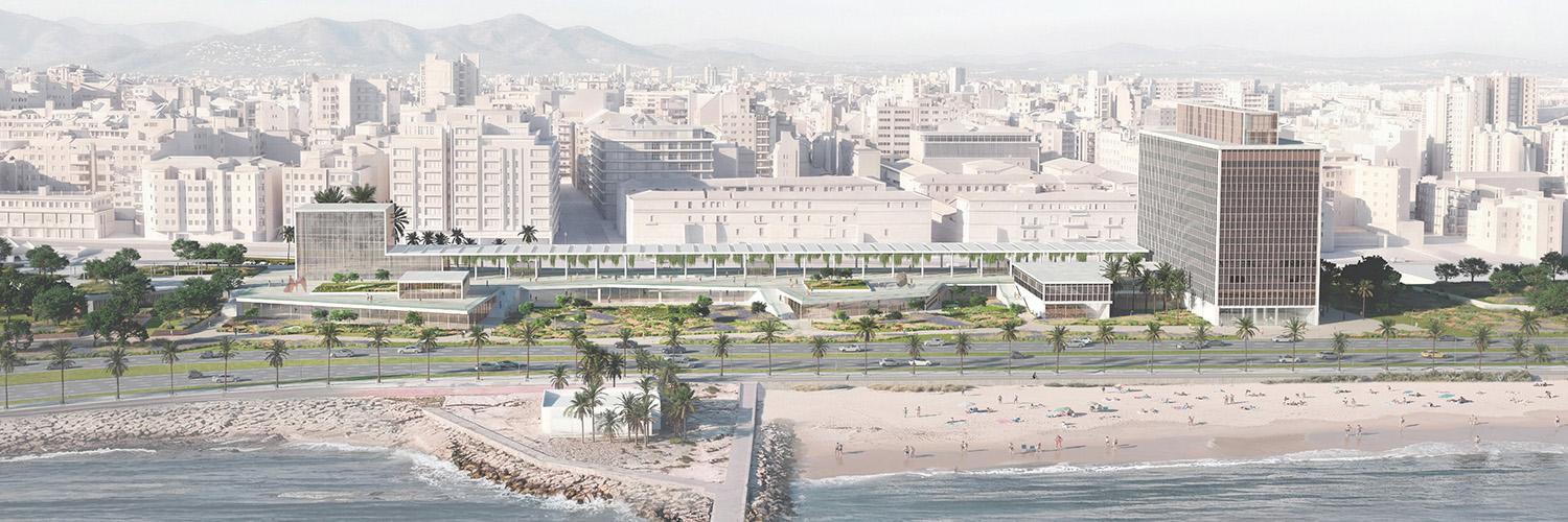Así quedará la fachada marítima de Palma tras la rehabilitación del edificio de Gesa con 76,5 millones de euros Así quedará la fachada marítima de Palma tras la rehabilitación del edificio de Gesa con 76,5 millones de euros