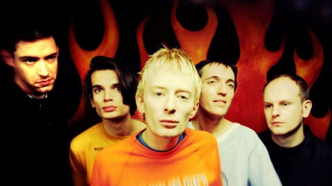 El grupo de rock brit&aacute;nico Radio Head