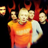 El grupo de rock británico Radio Head