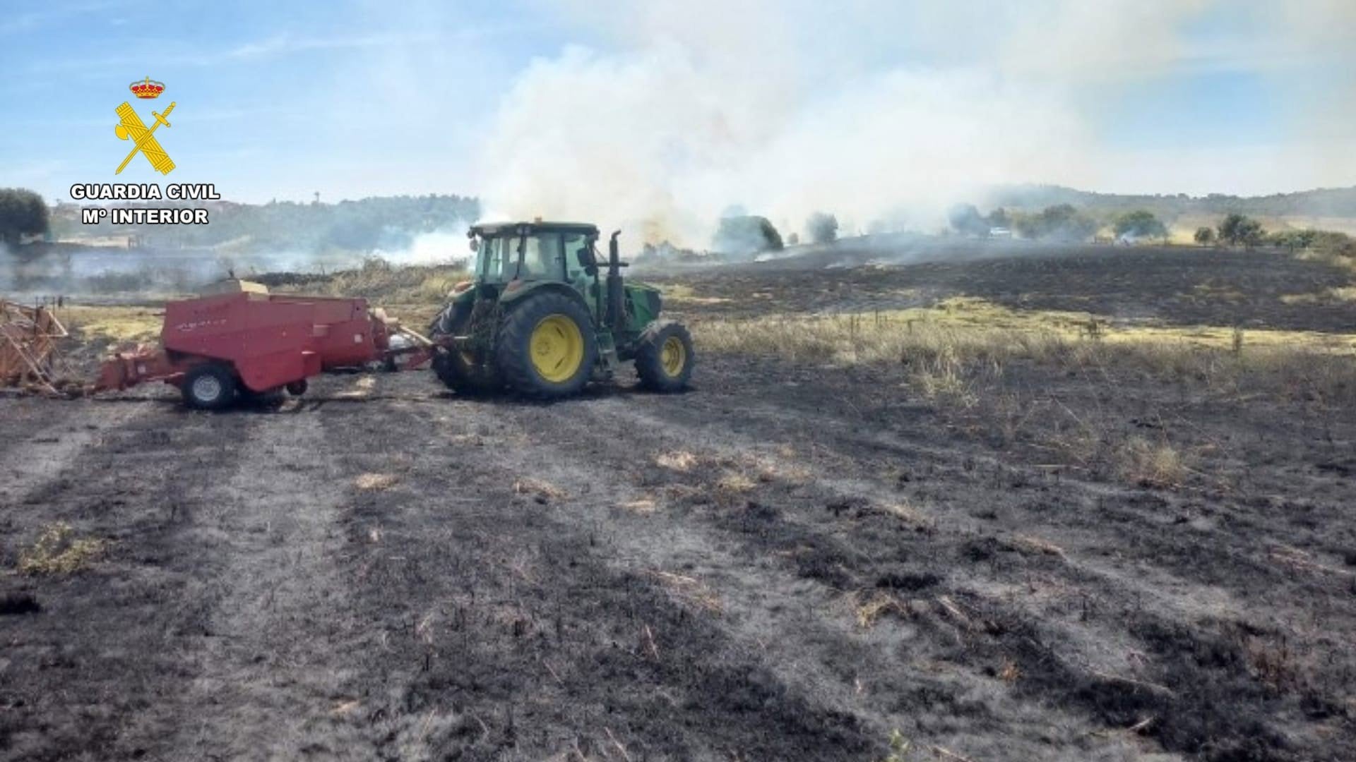 Detenido un hombre de 42 años por provocar un incendio cerca de la A-66 a la altura de Plasencia Detenido un hombre de 42 años por provocar un incendio cerca de la A-66 a la altura de Plasencia