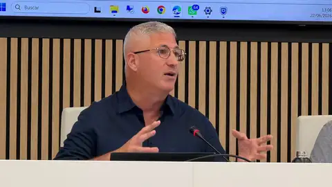 Ismael Torres, alcalde de Huércal de Almería, durante el pleno Ismael Torres, alcalde de Huércal de Almería, durante el pleno