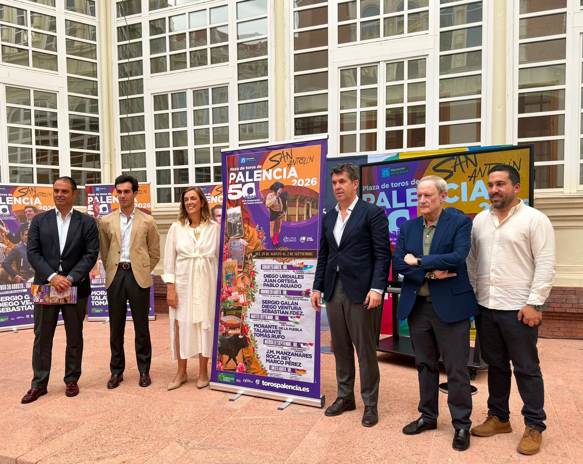 Presentados los carteles de la Feria Taurina de San Antolín 2026 Presentados los carteles de la Feria Taurina de San Antolín 2026