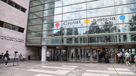 Archivo - Fachada de la Ciudad de la Justicia de Valencia - Archivo - Fachada de la Ciudad de la Justicia de Valencia -