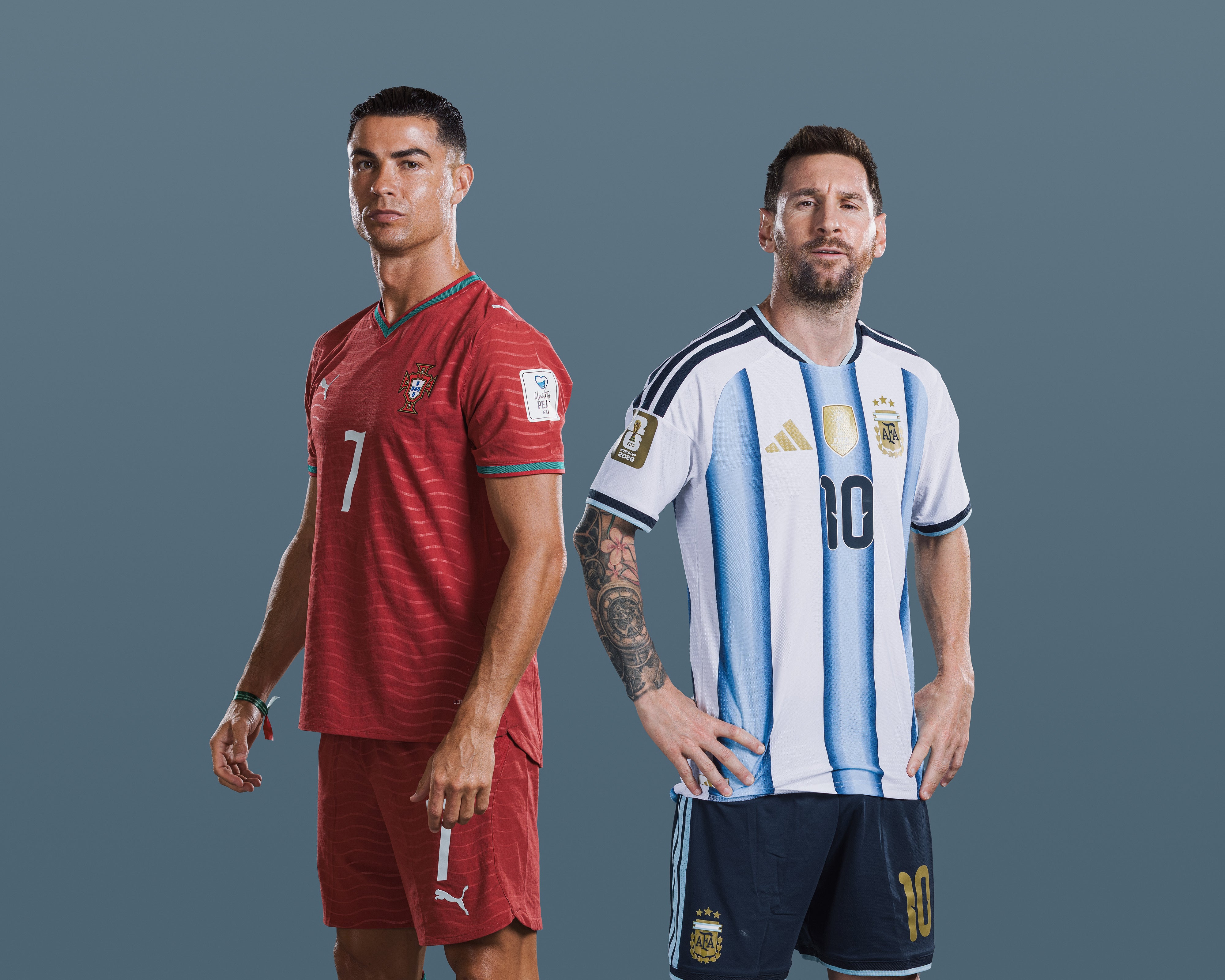 La increíble estadística que comparten Messi y Cristiano en los Mundiales: "Vivimos en una simulación" La increíble estadística que comparten Messi y Cristiano en los Mundiales: "Vivimos en una simulación"