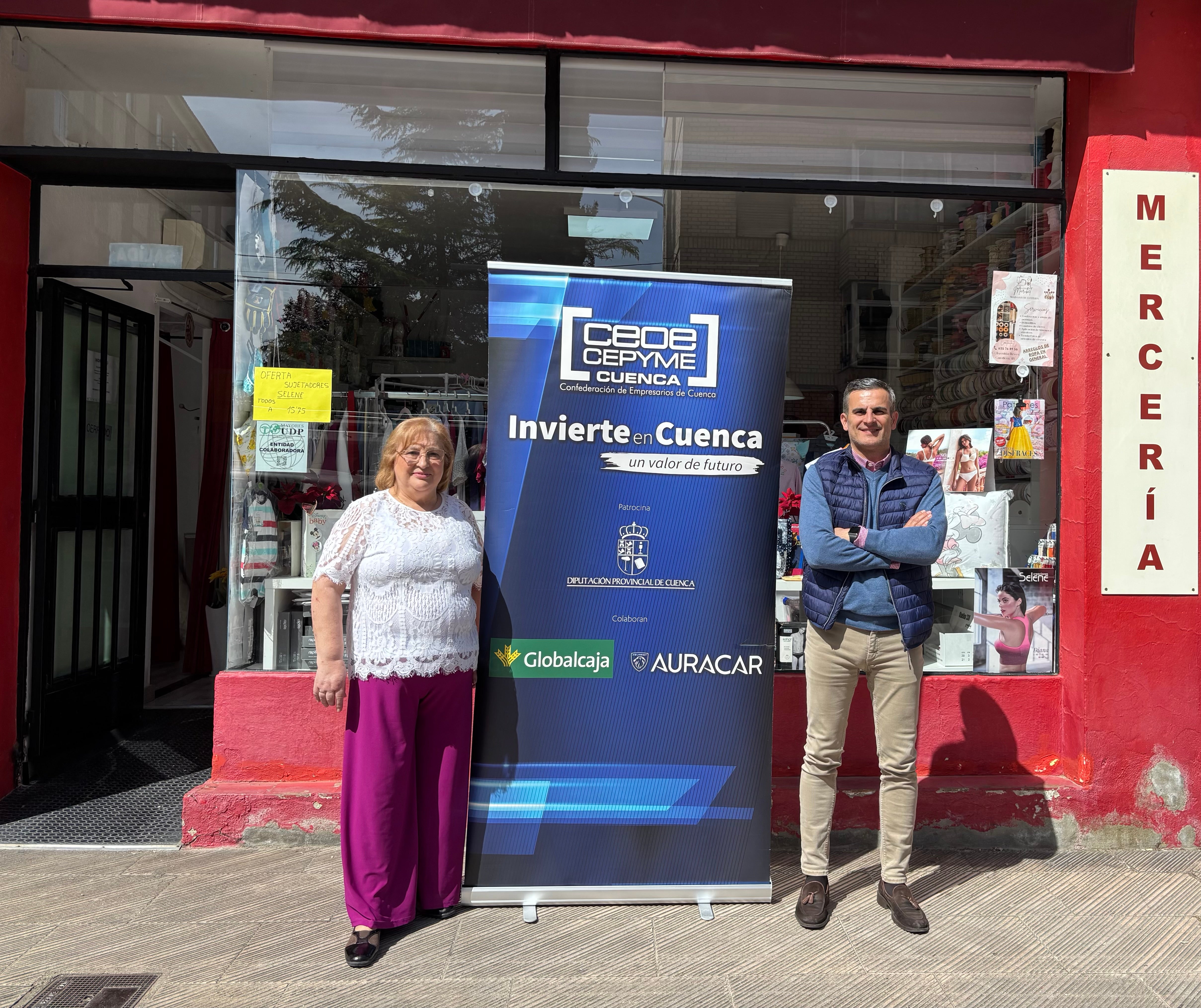 Invierte en Cuenca acompaña a Maribel en el proyecto de su mercería en reyes católicos Invierte en Cuenca acompaña a Maribel en el proyecto de su mercería en reyes católicos