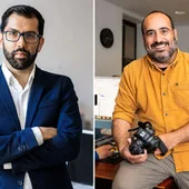Fran Romero y Juan Carlos Toro Fran Romero y Juan Carlos Toro