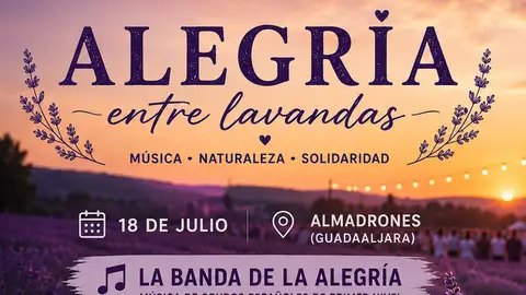 Festival "Alegría entre lavandas". Festival "Alegría entre lavandas".