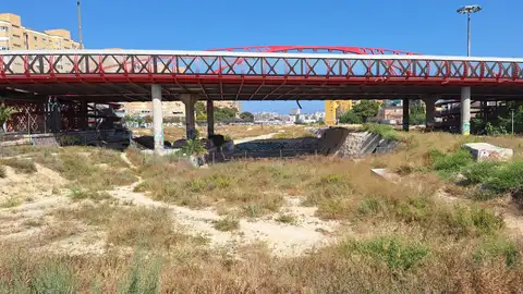 Aspecto actual de lo que deberá ser el Parque Central de Alicante Aspecto actual de lo que deberá ser el Parque Central de Alicante