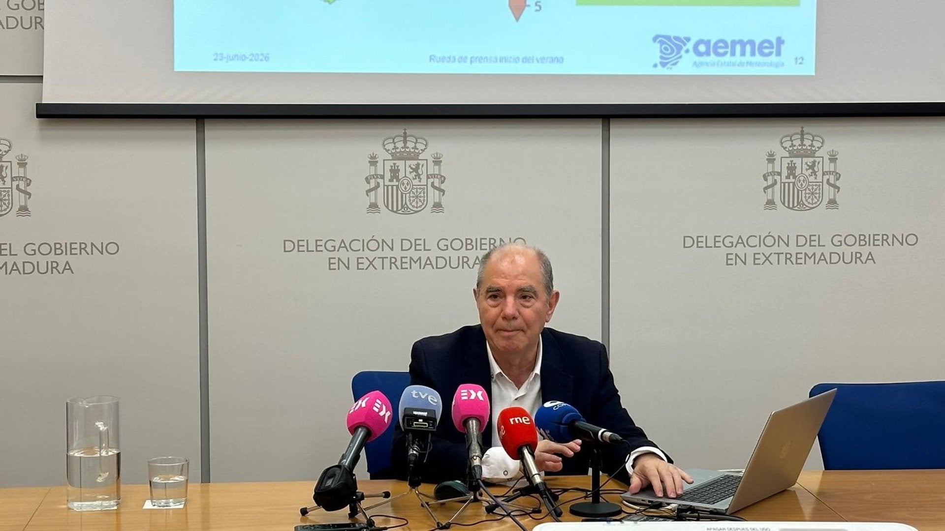 Extremadura afronta un verano con temperaturas por encima de la media tras una primavera seca y muy cálida Extremadura afronta un verano con temperaturas por encima de la media tras una primavera seca y muy cálida