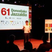 Jon Insausti, alcalde de San Sebastián, presenta el Jazzaldia