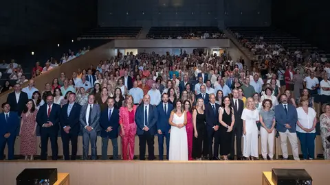 El SES reconoce la profesionalidad de 574 trabajadores jubilados y 15 fallecidos en 2025 El SES reconoce la profesionalidad de 574 trabajadores jubilados y 15 fallecidos en 2025
