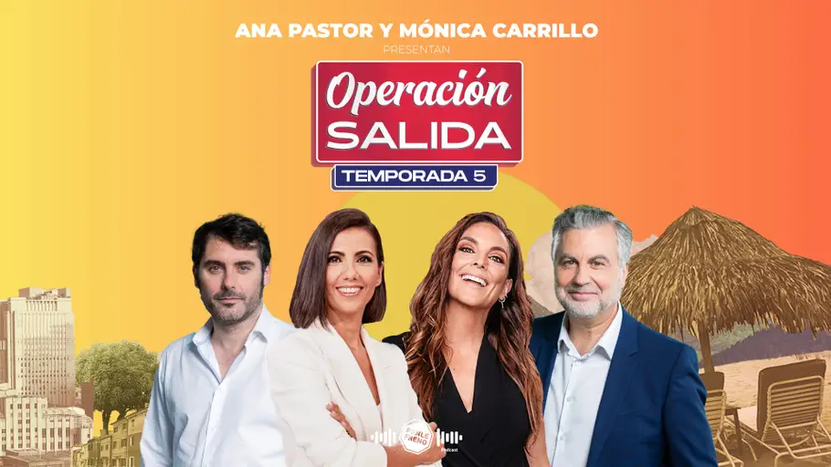 Operación salida 5x01 | Carlos Alsina y Rafa Latorre Operación salida 5x01 | Carlos Alsina y Rafa Latorre