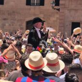 Entrada al "Caragol des Born"