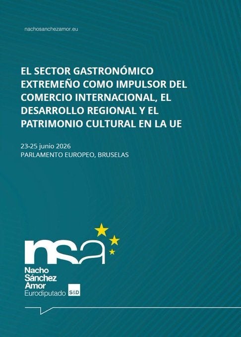 Ignacio Sánchez Amor organiza en Bruselas unas jornadas sobre productos y servicios extremeños vinculados a la cocina Ignacio Sánchez Amor organiza en Bruselas unas jornadas sobre productos y servicios extremeños vinculados a la cocina