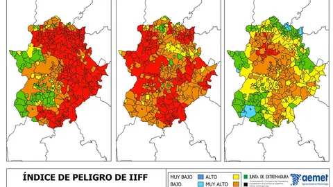 El INFOEX tuvo que intervenir este martes en 3 incendios forestales en Alía, Benquerencia y Talavera El INFOEX tuvo que intervenir este martes en 3 incendios forestales en Alía, Benquerencia y Talavera