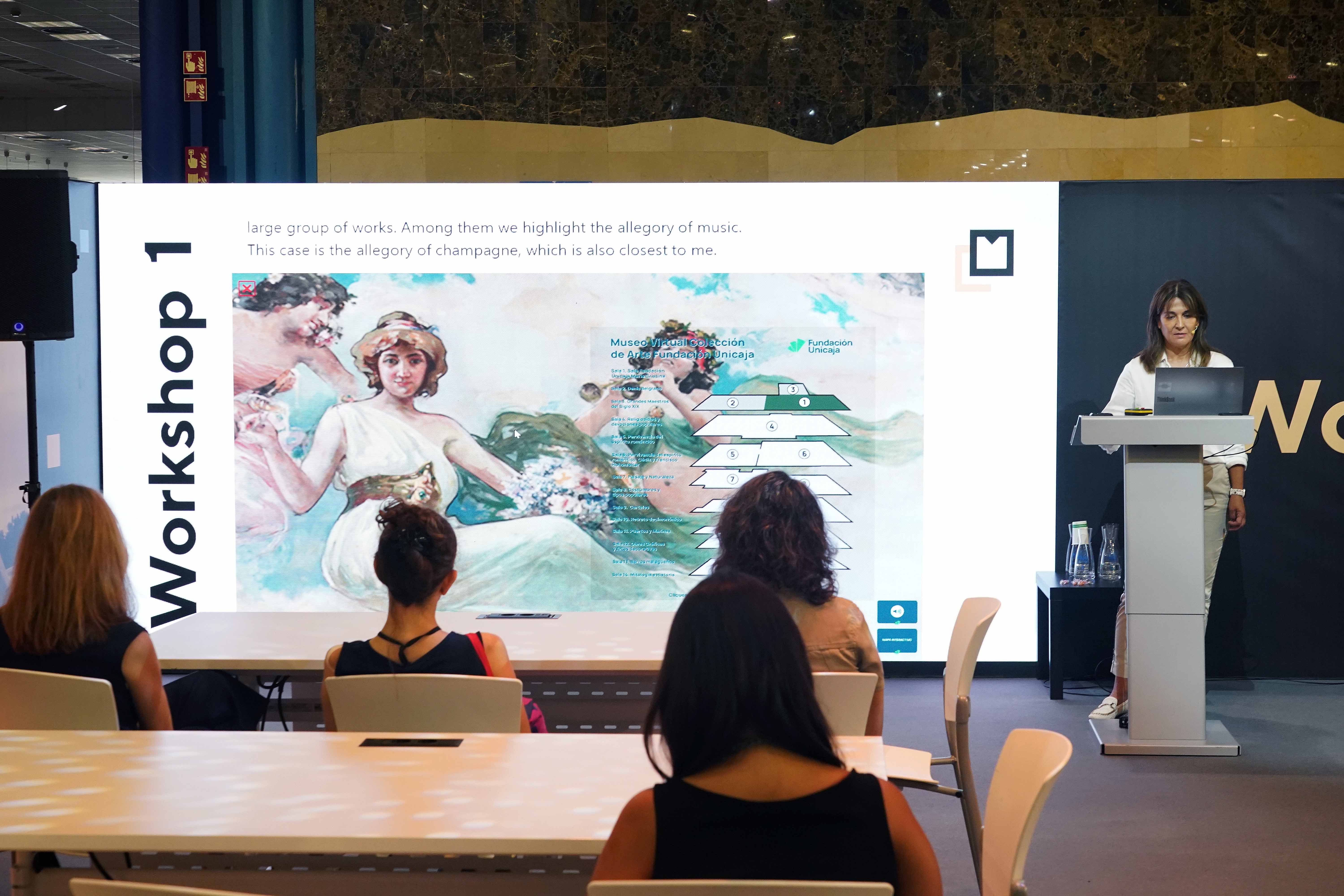 Fundación Unicaja lanza un museo virtual con más de 200 obras de su Colección de Arte Fundación Unicaja lanza un museo virtual con más de 200 obras de su Colección de Arte