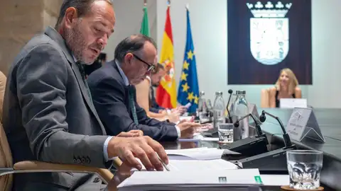 Extremadura recurre ante la Justicia el Plan Estatal de Vivienda al imponer un esfuerzo económico "desproporcionado" Extremadura recurre ante la Justicia el Plan Estatal de Vivienda al imponer un esfuerzo económico "desproporcionado"
