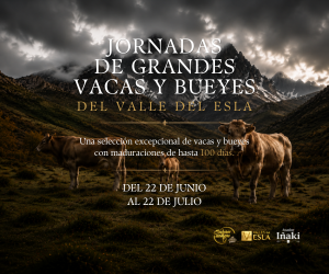Asador Iñaki celebra las I Jornadas de Grandes Vacas y Bueyes del Valle del Esla Asador Iñaki celebra las I Jornadas de Grandes Vacas y Bueyes del Valle del Esla