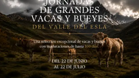 Asador Iñaki celebra las I Jornadas de Grandes Vacas y Bueyes del Valle del Esla Asador Iñaki celebra las I Jornadas de Grandes Vacas y Bueyes del Valle del Esla
