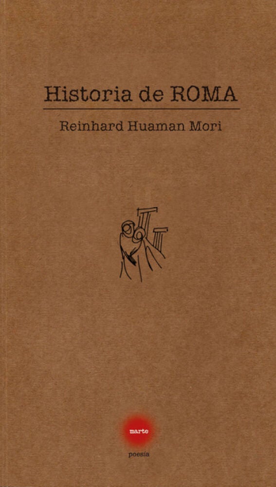 Portada de la obra Poema de la Historia de Roma