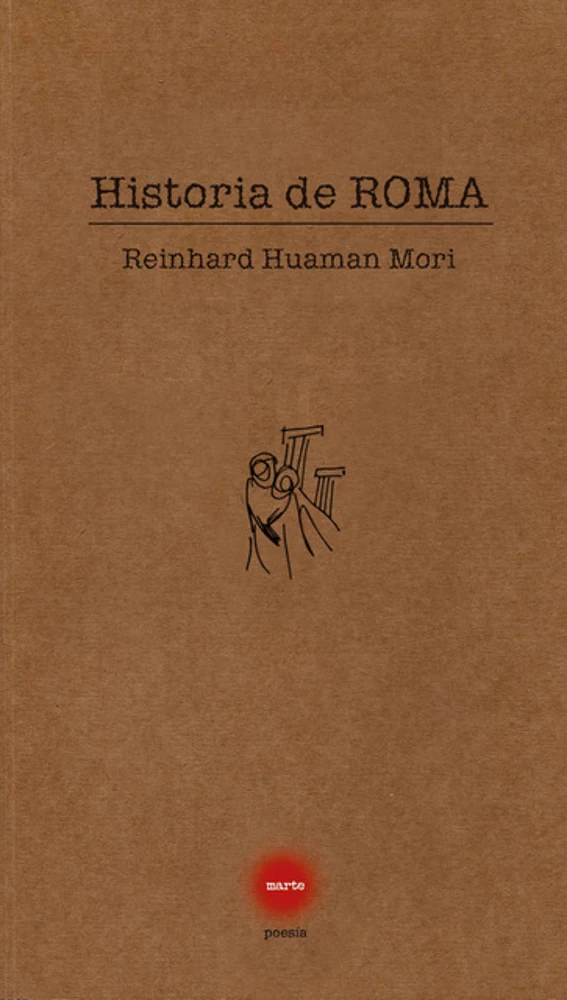 Portada de la obra Poema de la Historia de Roma Portada de la obra Poema de la Historia de Roma