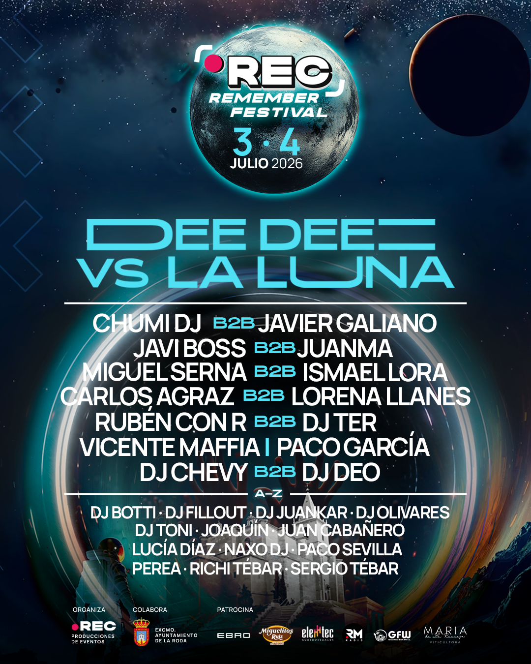 El REC Remember Festival estrena un innovador sistema de sonido inmersivo para reducir ruidos El REC Remember Festival estrena un innovador sistema de sonido inmersivo para reducir ruidos