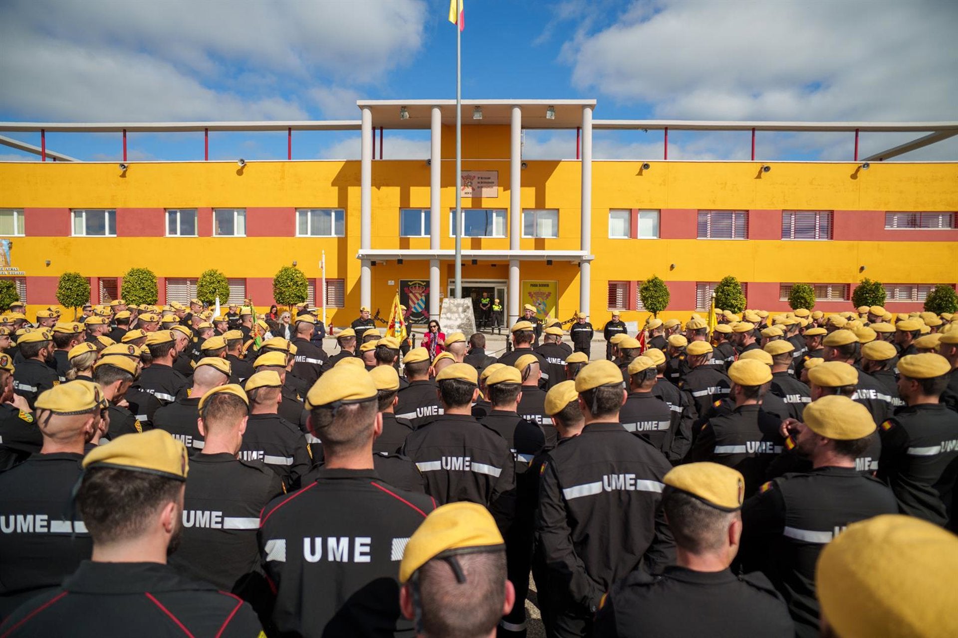 La UME de Morón de la Frontera se prepara para el envío de unidades a Venezuela La UME de Morón de la Frontera se prepara para el envío de unidades a Venezuela