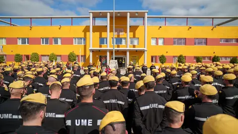 La UME de Morón de la Frontera se prepara para el envío de unidades a Venezuela La UME de Morón de la Frontera se prepara para el envío de unidades a Venezuela