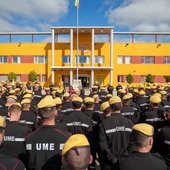 La UME de Morón de la Frontera se prepara para el envío de unidades a Venezuela La UME de Morón de la Frontera se prepara para el envío de unidades a Venezuela
