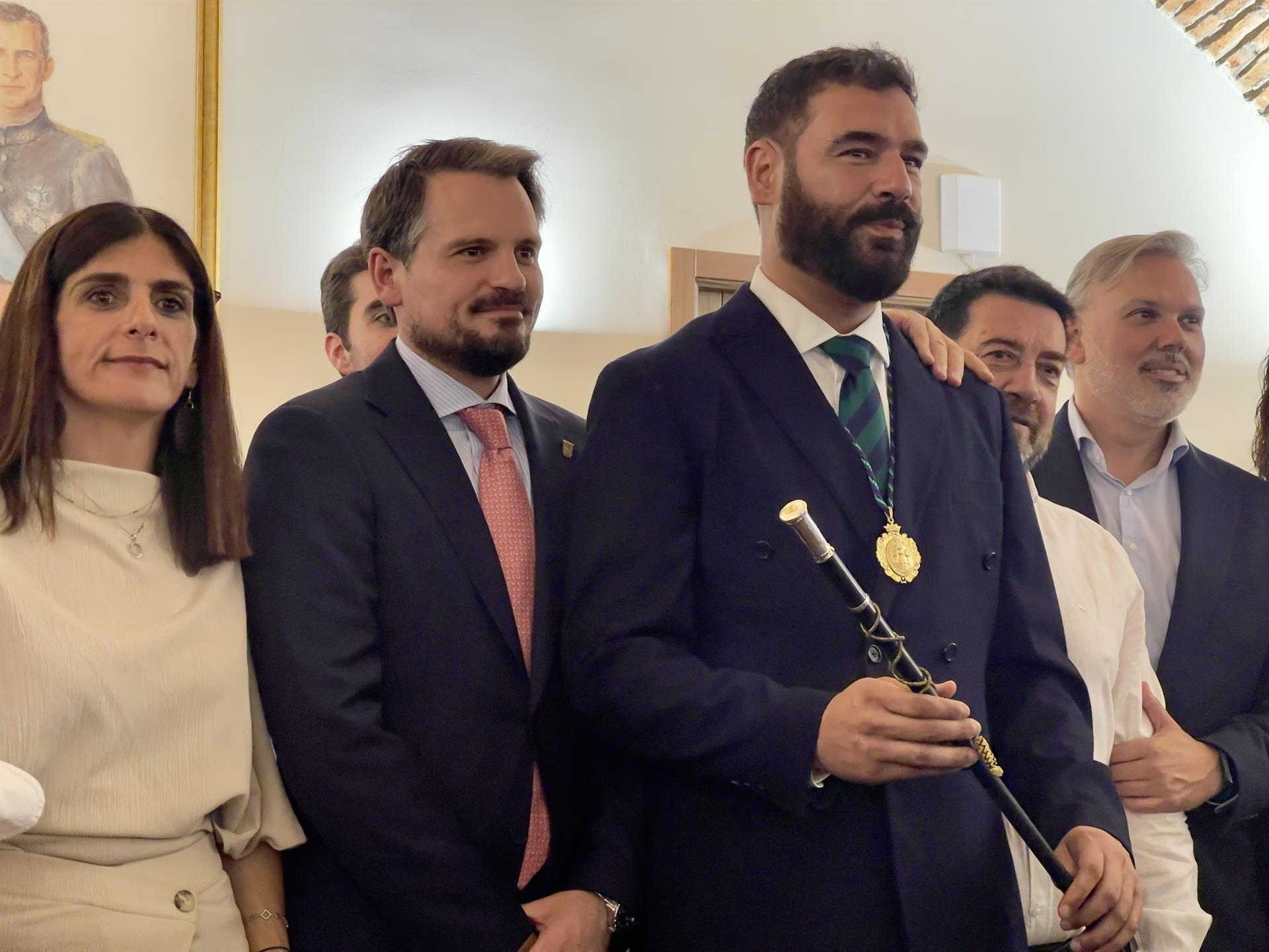 David Dóniga asume la Alcaldía de Plasencia con un mensaje de continuidad y unidad para liderar el norte de Extremadura David Dóniga asume la Alcaldía de Plasencia con un mensaje de continuidad y unidad para liderar el norte de Extremadura
