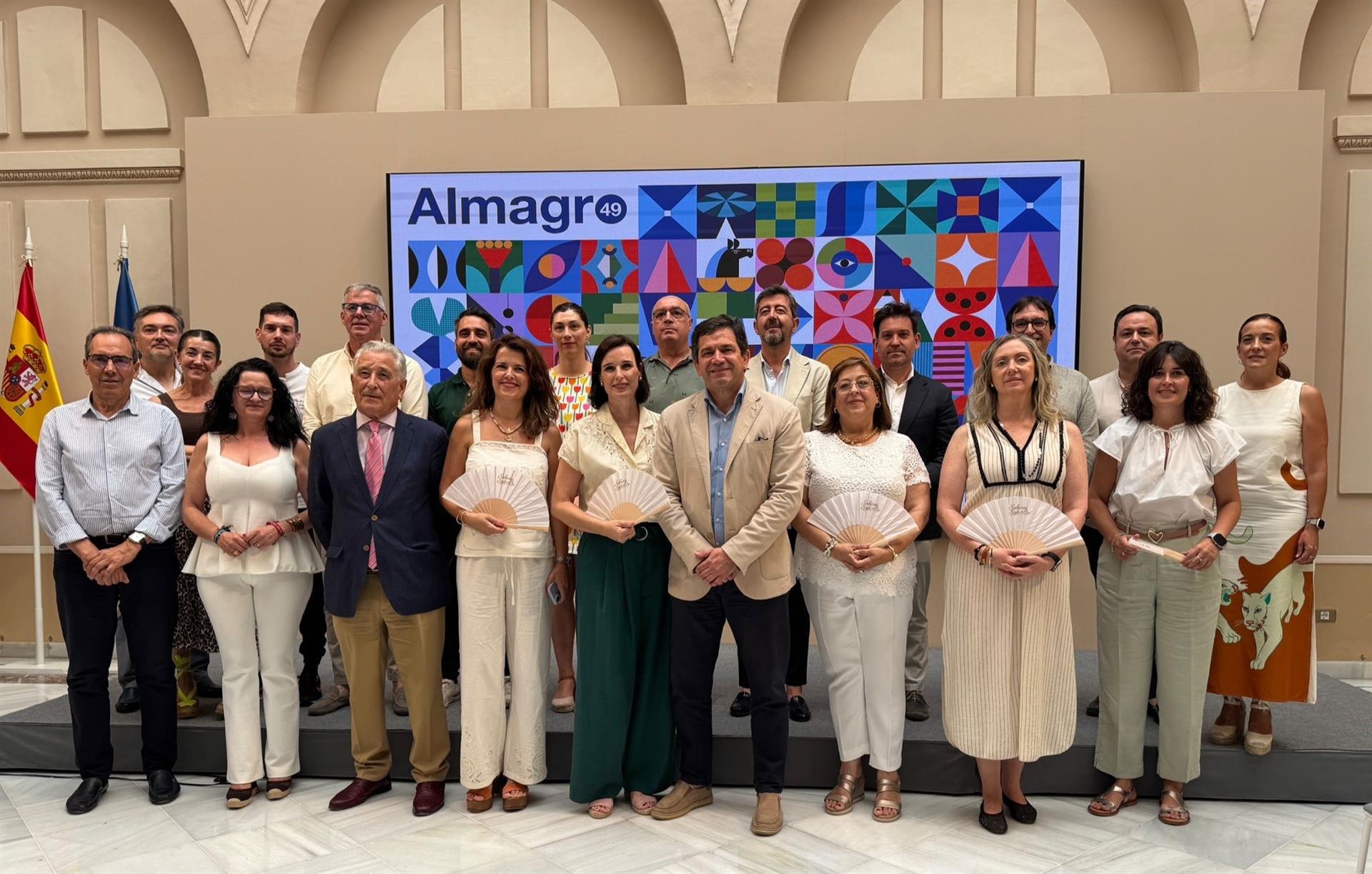 El Festival de Almagro y la Diputación miran más allá del teatro con actividades para descubrir y saborear la provincia El Festival de Almagro y la Diputación miran más allá del teatro con actividades para descubrir y saborear la provincia
