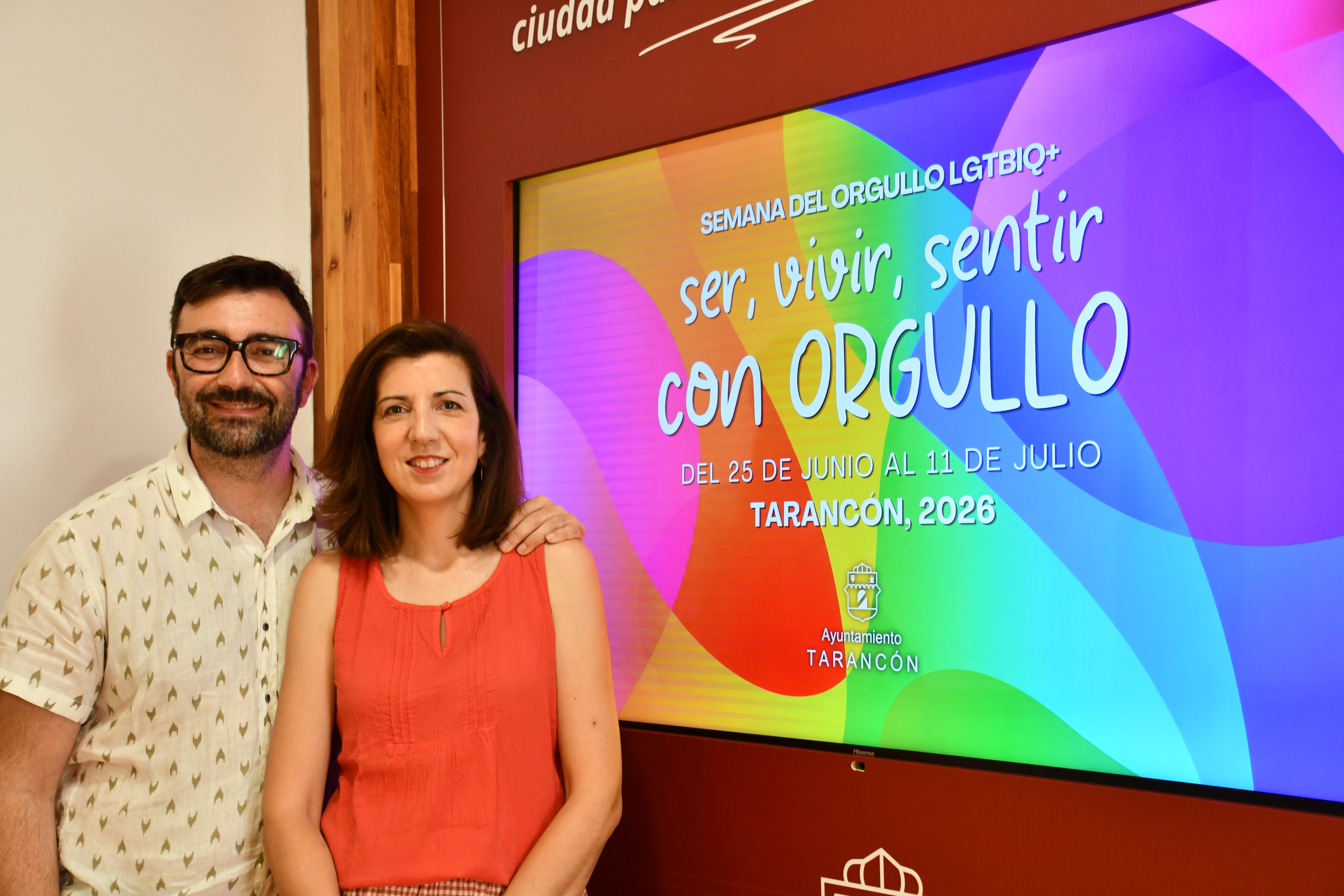 El Ayuntamiento de Tarancón presenta la programación de la Semana del Orgullo LGTBIQ+ 2026 El Ayuntamiento de Tarancón presenta la programación de la Semana del Orgullo LGTBIQ+ 2026