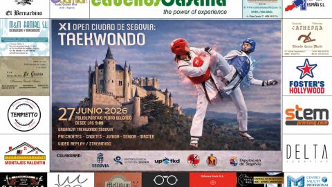 Jose Eutimio Garc&iacute;a. Pte. CD Taekwondo Segovia