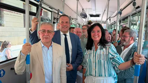 Huesca estrena la línea de bus urbano C$ que conecta con Walqa Huesca estrena la línea de bus urbano C$ que conecta con Walqa
