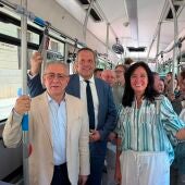 Huesca estrena la línea de bus urbano C$ que conecta con Walqa