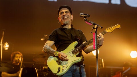 Fito & Fitipaldis en el Movistar Arena de Madrid